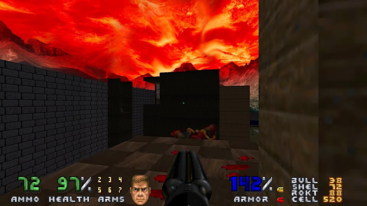 Let's Play - DooM 2 @ Ultra-Violence [Deutsch] -- MAP15 [2_3]-JlcflyE-sZg