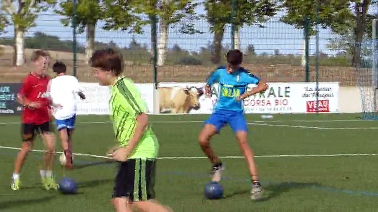 F.C.Aleria 06 09 2017 entrainements des U13 U15, Photos seront mises demain