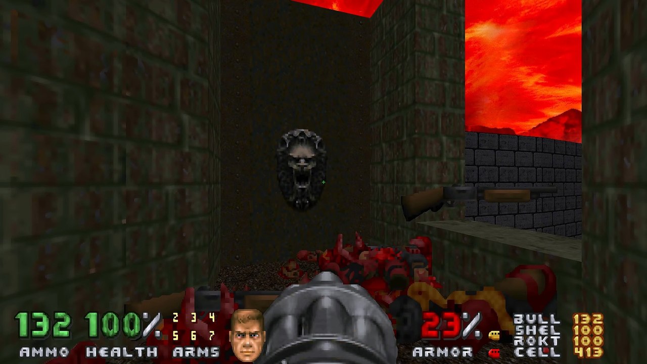 Let's Play - DooM 2 @ Ultra-Violence [Deutsch] -- MAP15 [3_3]-28cj0aeiVEM