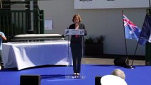 Le 1er Ministre Australien à Naval Group - Cherbourg BZH Télé