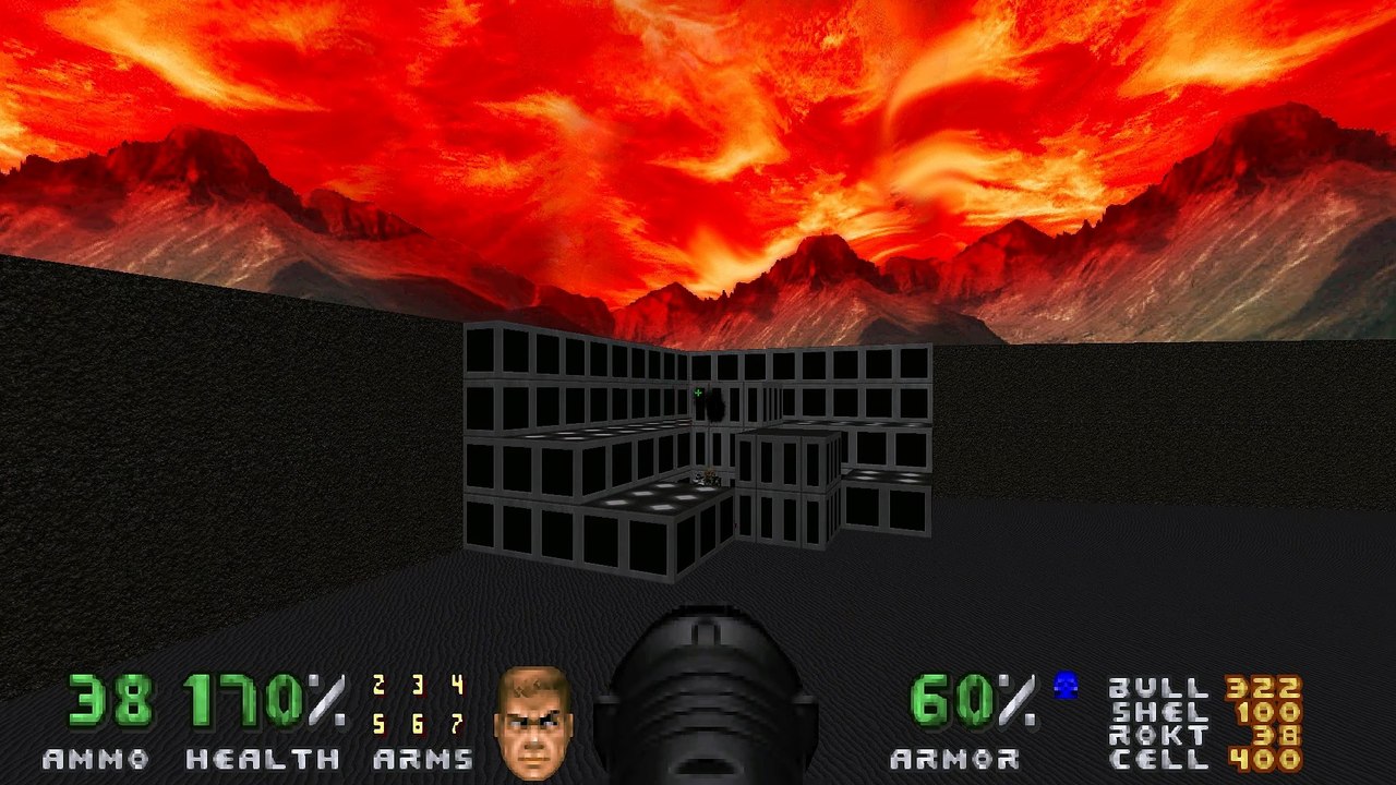 Let's Play - DooM 2 @ Ultra-Violence [Deutsch] -- MAP16 [2_2]-DzoJXYDef0Y