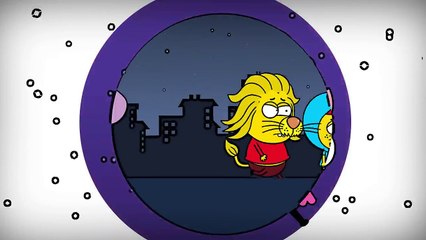 KRAL ŞAKİR: Origami - 18. Bölüm (Çizgi Film)