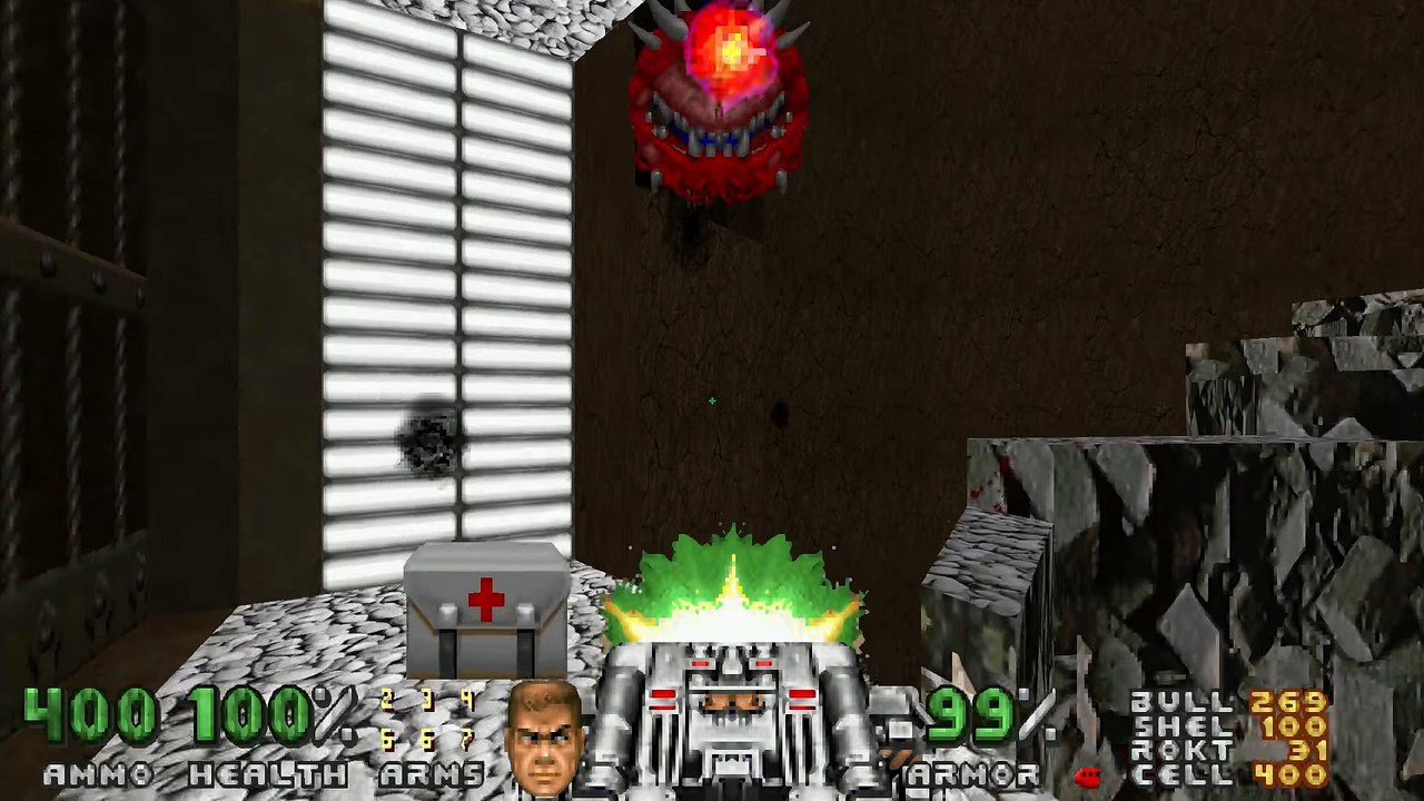 Let's Play - DooM 2 @ Ultra-Violence [Deutsch] -- MAP17 [1_3]-BlNtbPR8VAA