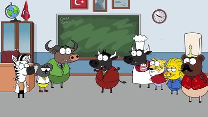 Kral Şakir - Burak Kut (Çizgi Film)