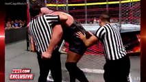 Big Show struggles to leave the arena after his Steel Cage Match: Raw Fallout, Sept. 4, 2017