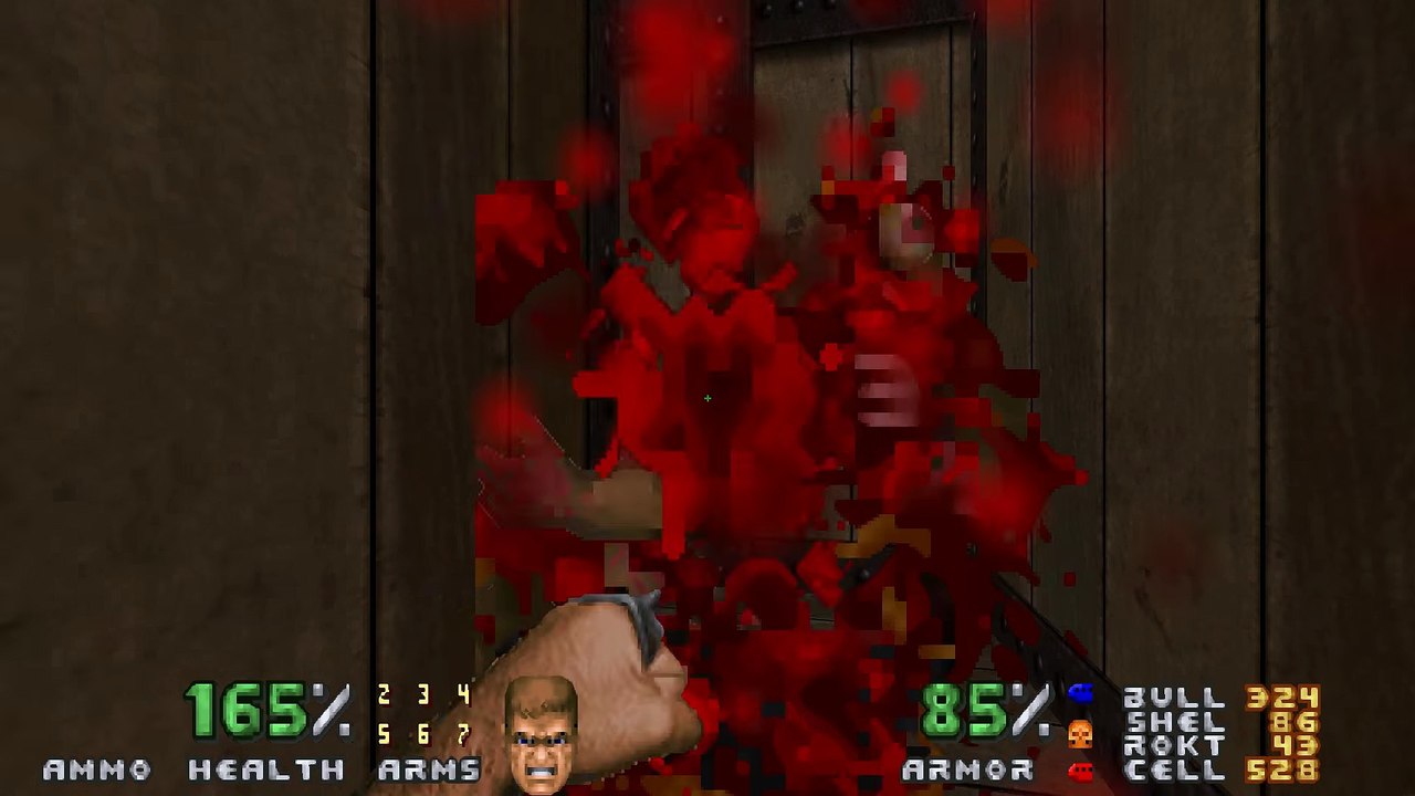 Let's Play - DooM 2 @ Ultra-Violence [Deutsch] -- MAP17 [3_3]-lOFAijC50AE