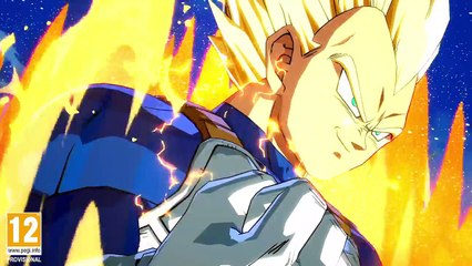 Dragon Ball FighterZ - Bande-annonce "Vegeta"