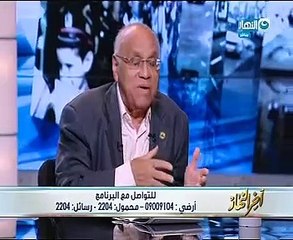 يوسف القعيد:مندهش جداً تجاه صمت نجيب محفوظ وأسرته على قلادة النيل