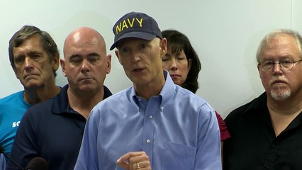 GOBERNADOR SCOTT URGE A CUMPLIR ORDENES DE EVACUACIÓN