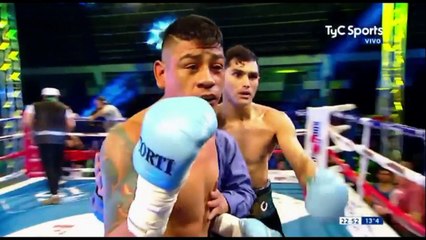 Mauro Maximiliano Godoy vs Gabriel Fernando Puñalef Calfin (04-08-2017) Full Fight