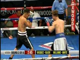 Mykquan Williams vs Ariel Vasquez (03-06-2017) Full Fight