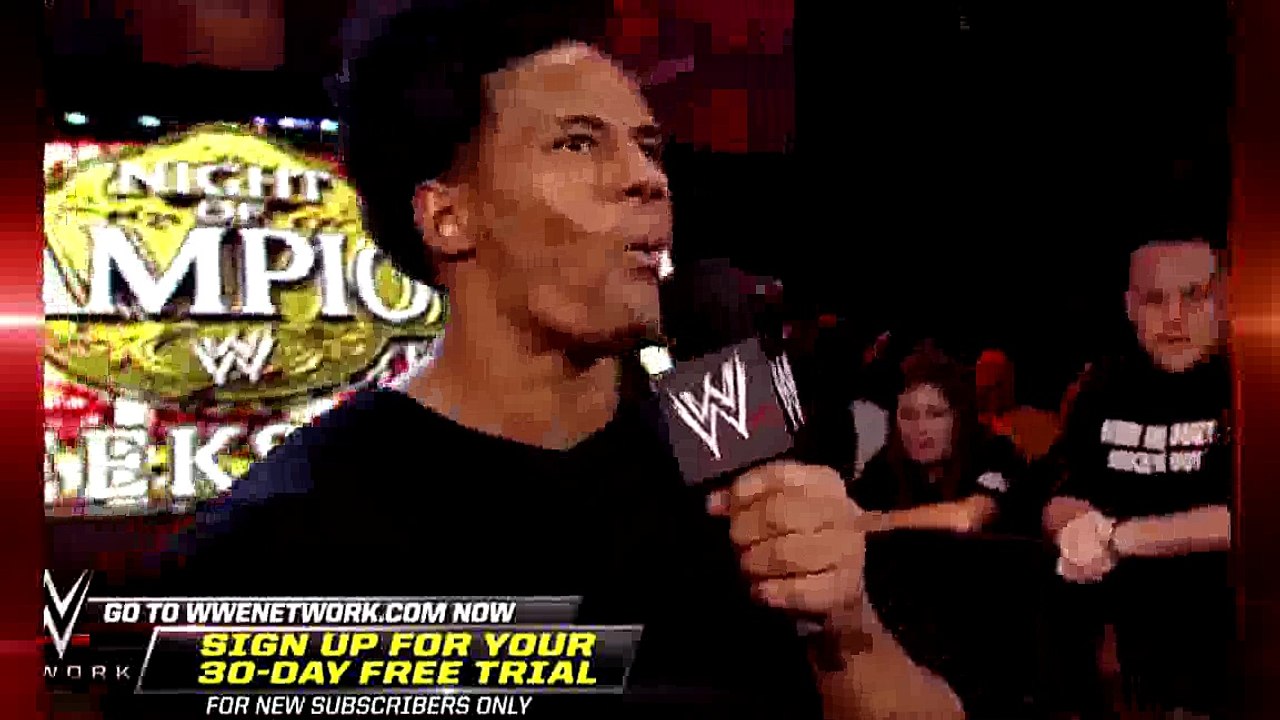 Randy Orton RKOs Wade Barrett, Darren Young, Edge and Sheamus: Raw, Sept. 6, 2010 (WWE Network)