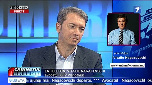 Discuţie între Vitalie Călugăreanu, Viorel Ţopa, Anatol Ţăranu şi Vitalie Nagacevschi: scandalul Mocanu - Plahotniuc
