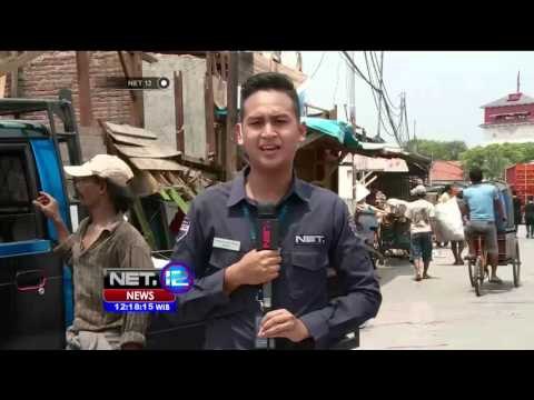 Live Report : Warga Luar Batang Mulai Membongkar Bangunan - NET12