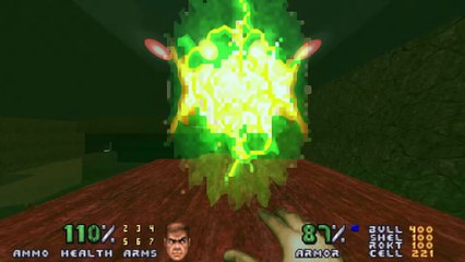 Let's Play - DooM 2 @ Ultra-Violence [Deutsch] -- MAP24 [2_3]-97im-80a1EM