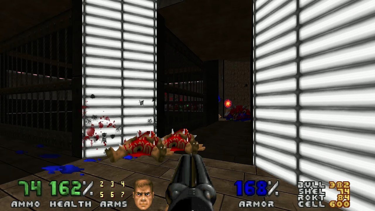 Let's Play - DooM 2 @ Ultra-Violence [Deutsch] -- MAP26 [1_2]-g0360a2iBAo