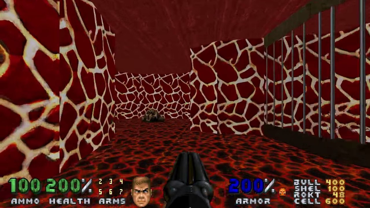Let's Play - DooM 2 @ Ultra-Violence [Deutsch] -- MAP28 [2_2]-QoSzTLq38Pk