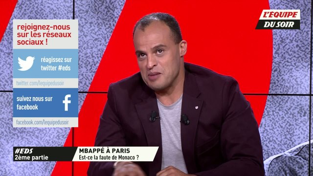 Foot - EDS : Mbappé à Paris, est-ce la faute de Monaco ?