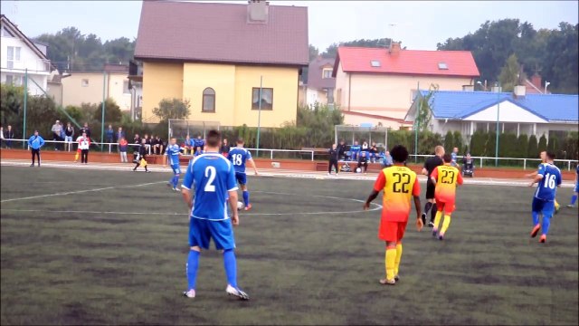 Bramki z meczu ZZPN Puchar Polski Fala Międzyzdroje 1 - 4 ( 0 - 3 ) Flota Świnoujście