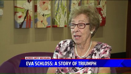 Step-Sister of Anne Frank Shares Story of Holocaust Survival