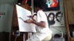11 Year Old Boy Paints Steve Harvey