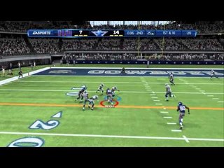 Madden 13 Online Ranked Game Play - 5 Points COWBOYS VS. GIANTS