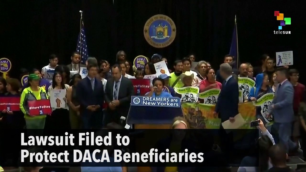 Lawsuit Filed to Protect DACA Beneficiaries