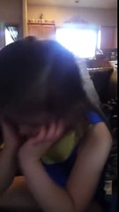 【超感動】 イチローのトレードに大号泣する少女