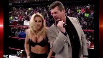 WWE Trish Stratus KISS highlights