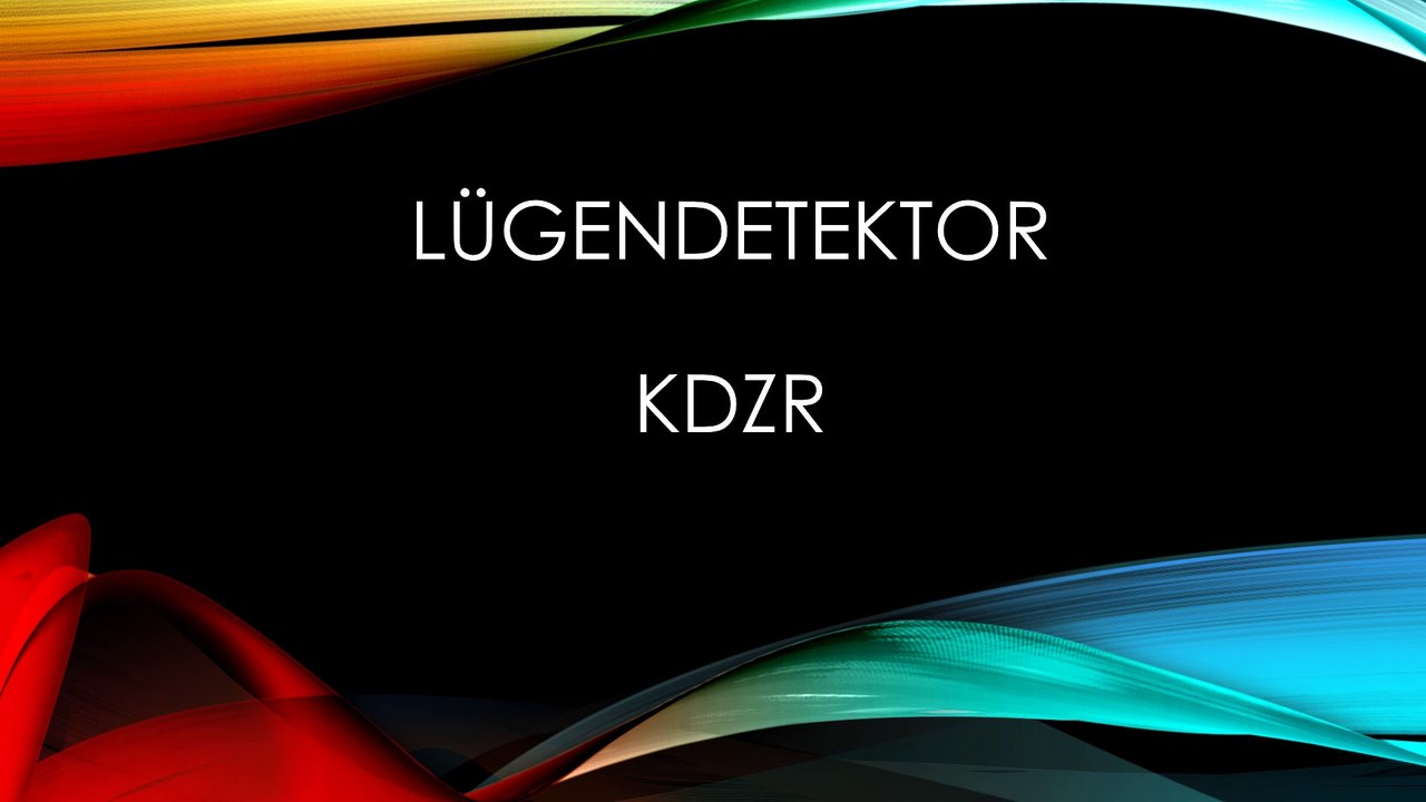 Lügendetektor