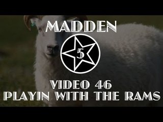 Madden 13 Online Ranked Gameplay - PLAYIN WITH THE RAMS - MADDEN 13