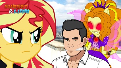 Sunset & Liam | Sunset Shimmer rescata a Liam delante de Adagio (S01E04) (CLASIFICACIÓN B)