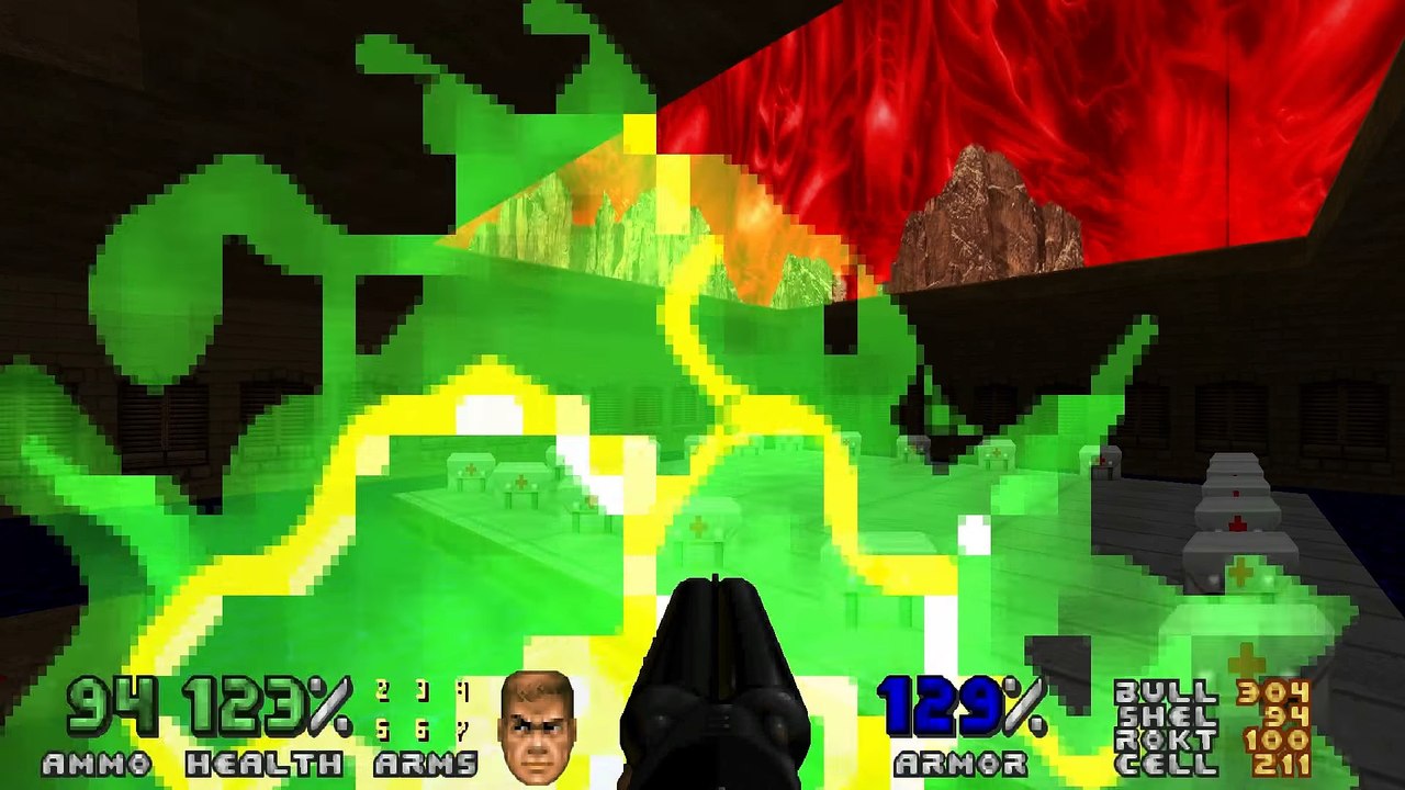 Let's Play - DooM 2 @ Ultra-Violence [Deutsch] -- MAP21-z6ZlSCiA4VI