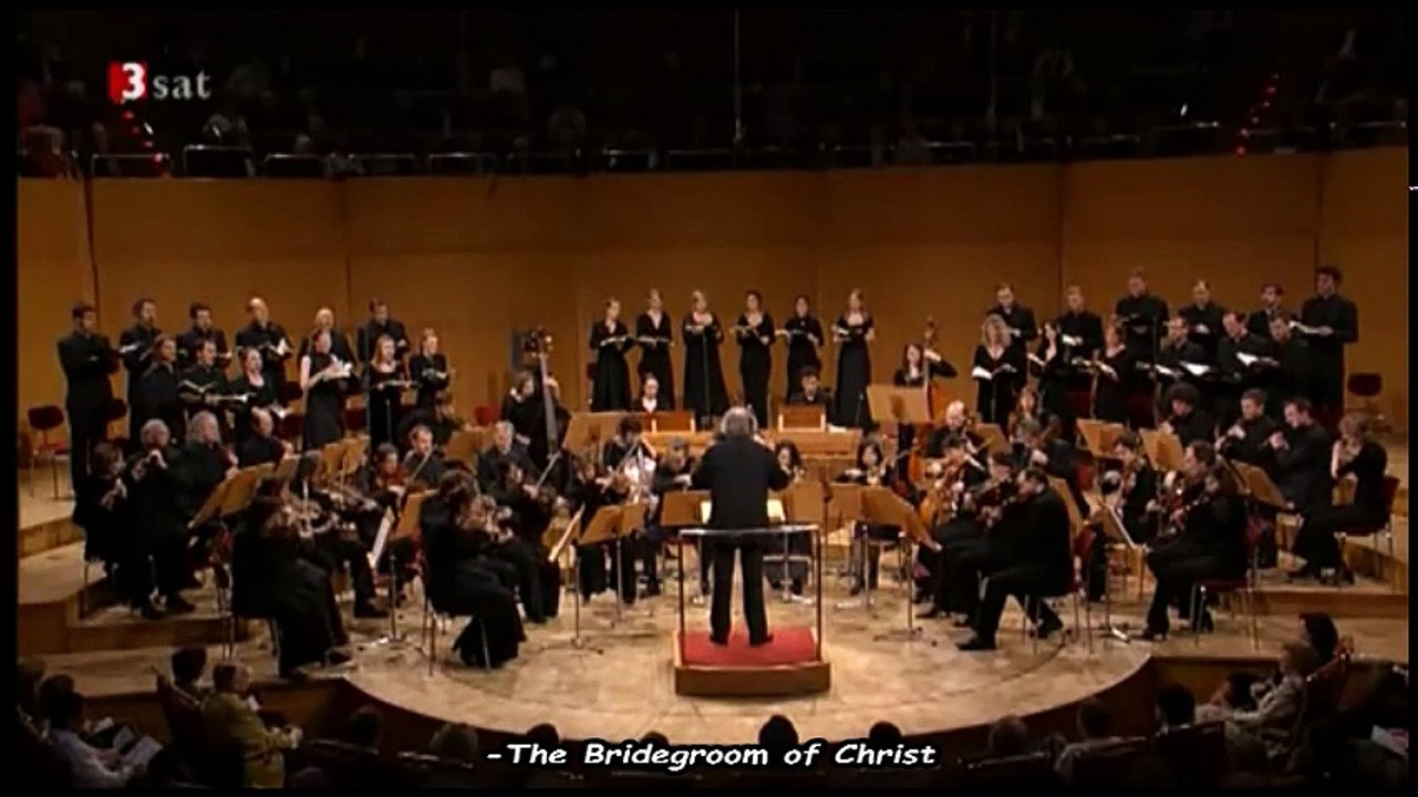 Matthäus Passion- St Matthew BWV 244 with english subtitles