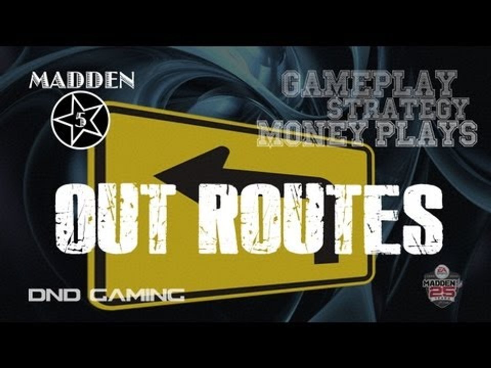 MADDEN 25 - QUICK OUT ROUTE TUTORIAL