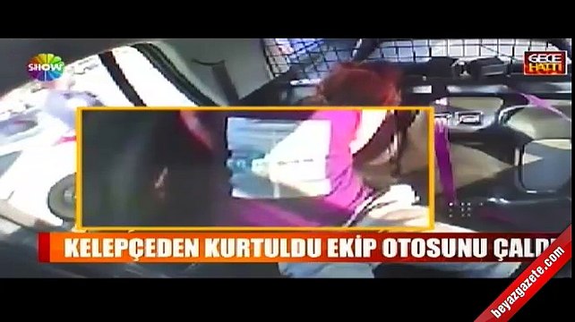 Gizli ajan gibi azılı suçlu