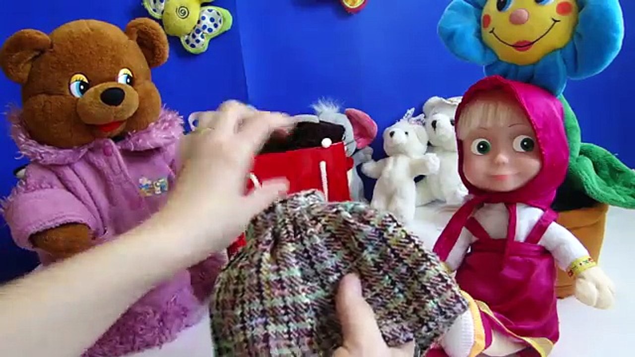 Et Nouveau série Masha Masha Medved Collection dessin animé préféré |