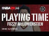 NBA 2K 14 MY CAREER MODE - SOME SOLID GAMES AND MY OWN PRESSER