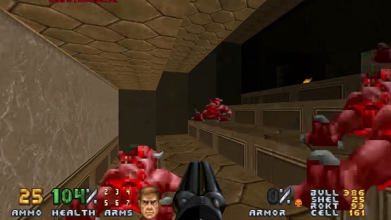 Let's Play - DooM 2 @ Ultra-Violence [Deutsch] -- MAP23 [2_2]-8GhvUQhR4nc