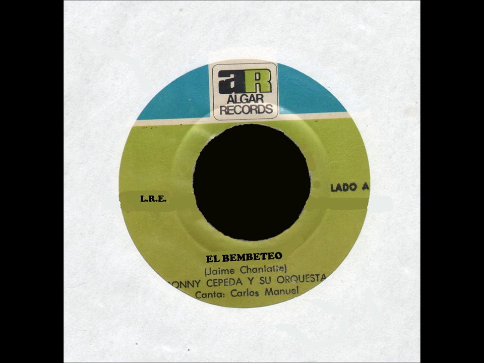 BONNY CEPEDA - EL BEMBETEO (1980) L.R.E.