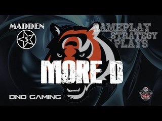 MADDEN 25 ONLINE GAMEPLAY - WHY SO HARD TO SCORE? BENGALS vs. BEARS