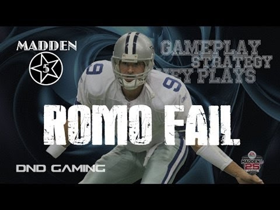 MADDEN 25 ONLINE GAMEPLAY - ROMO BEING ROMO - COWBOYS vs. SEAHAWKS