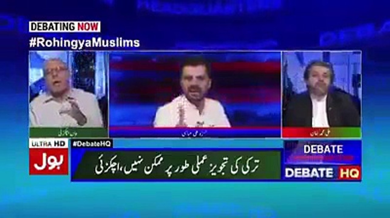 Hamza Ali Abbasi Badly Grills Jan Achakzai