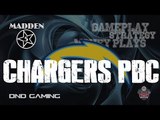 MADDEN 25 ONLINE GAME PLAY - SAN DIEGO CHARGERS PLAYBOOK CHALLENGE