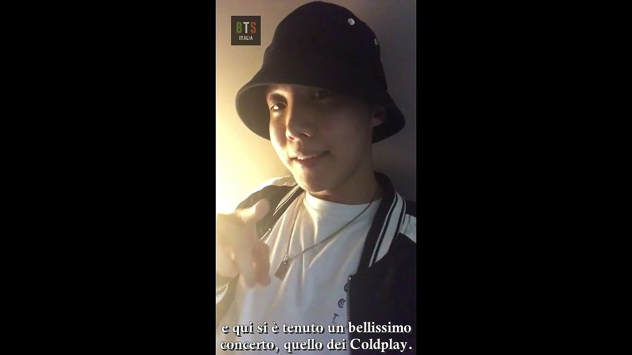 [SUB ITA] 170416 제이홉 J Hope