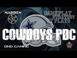 MADDEN 25 ONLINE GAME PLAY - COWBOYS PLAYBOOK CHALLENGE