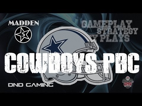 MADDEN 25 ONLINE GAME PLAY - COWBOYS PLAYBOOK CHALLENGE