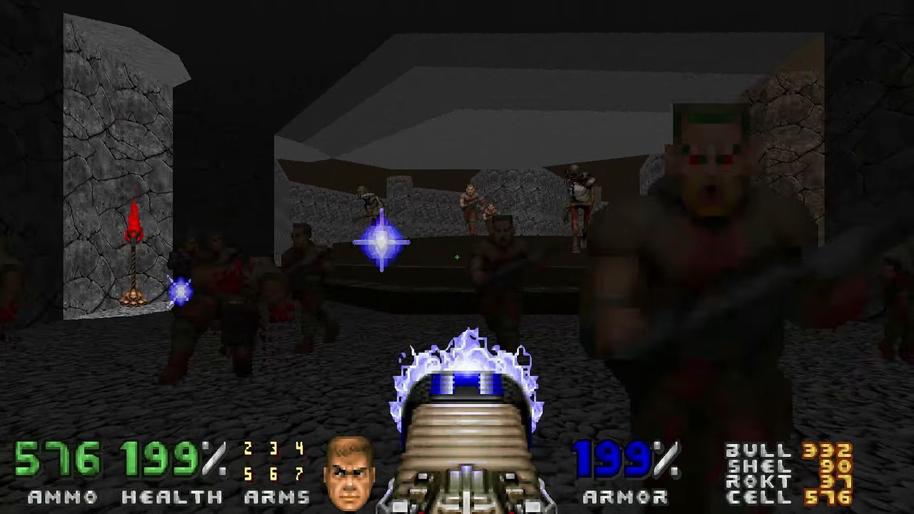 Let's Play - DooM 2 @ Ultra-Violence [Deutsch] -- MAP29 [2_2]-uOThp_I4siY