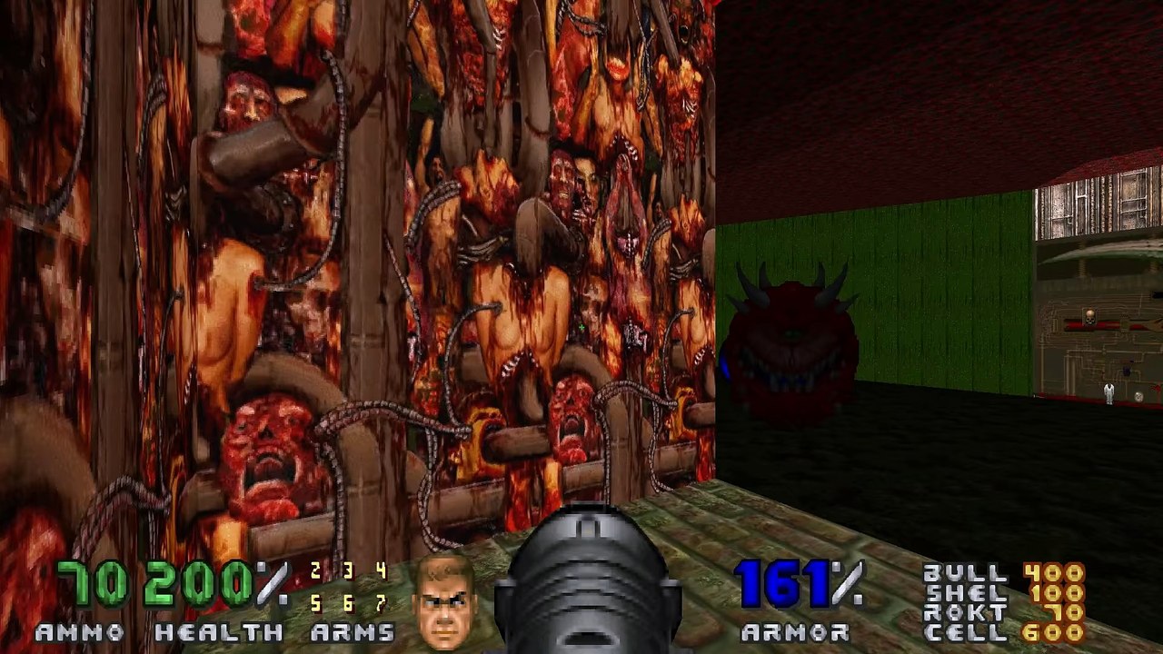 Let's Play - DooM 2 @ Ultra-Violence [Deutsch] -- MAP30 [FINALE]-rZsnBWXeGlA