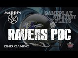 MADDEN 25 ONLINE GAME PLAY - RAVENS PLAYBOOK CHALLENGE